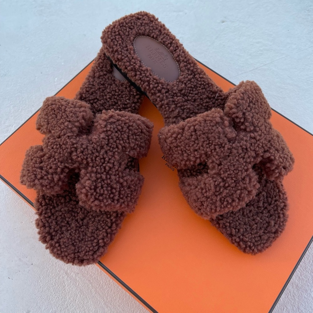 Hermès Brand New size 39 Teddy Orans